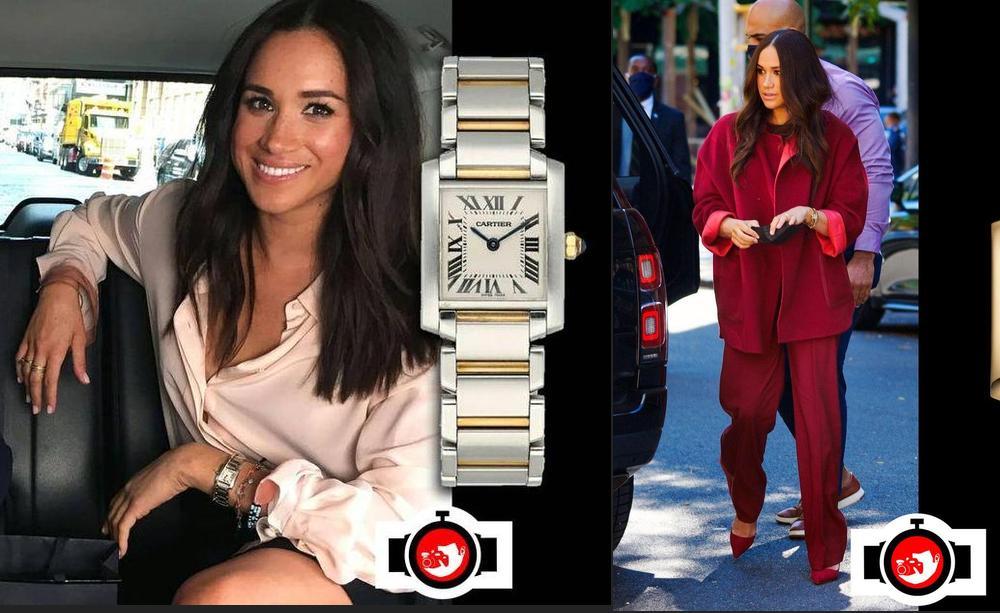 The Royal Timekeeper: A Look at Meghan Markle's Watch Collection